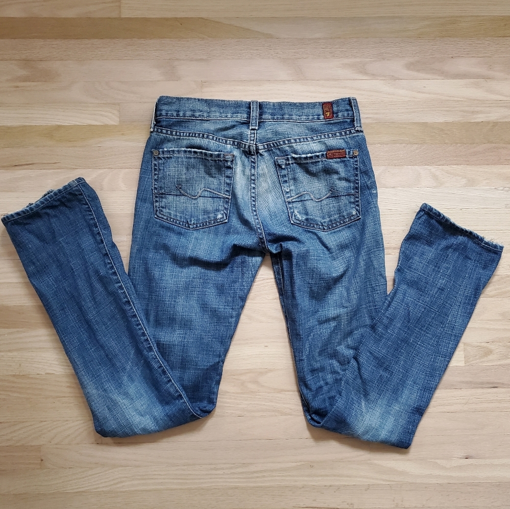 7 For All Mankind Straight Legs Jeans